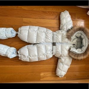 Baby Authentic Moncler snowsuit